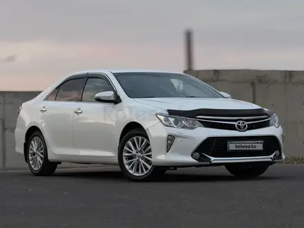 Toyota Camry 2015 года за 12 000 000 тг. в Алматы – фото 6