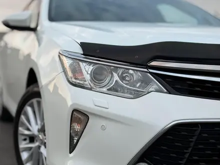 Toyota Camry 2015 года за 12 000 000 тг. в Алматы – фото 9