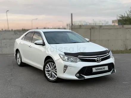 Toyota Camry 2015 года за 12 000 000 тг. в Алматы – фото 10