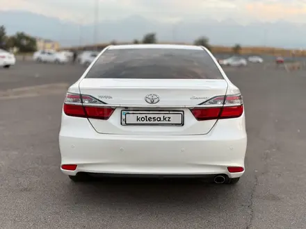 Toyota Camry 2015 года за 12 000 000 тг. в Алматы – фото 11