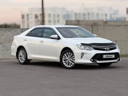 Toyota Camry 2015 года за 12 000 000 тг. в Алматы – фото 17