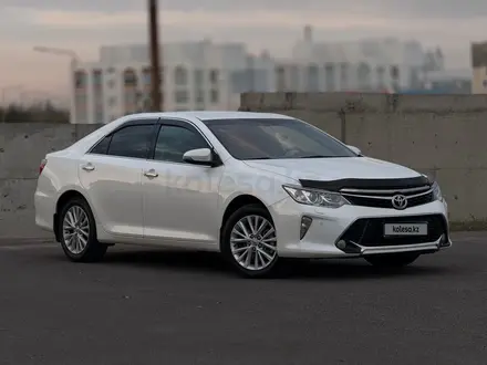 Toyota Camry 2015 года за 12 000 000 тг. в Алматы – фото 18