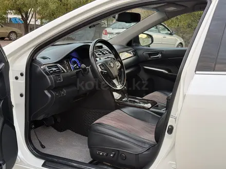 Toyota Camry 2015 года за 12 000 000 тг. в Алматы – фото 24