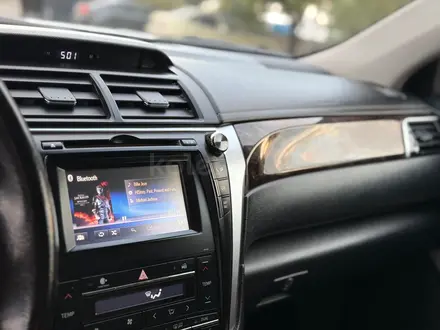 Toyota Camry 2015 года за 12 000 000 тг. в Алматы – фото 27
