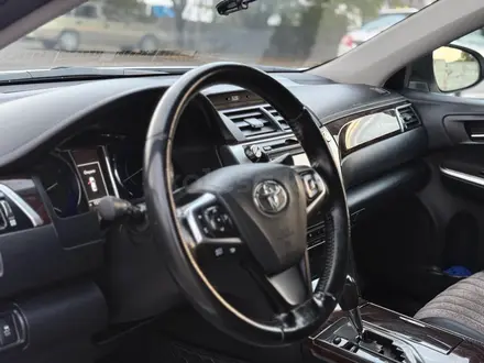 Toyota Camry 2015 года за 12 000 000 тг. в Алматы – фото 29