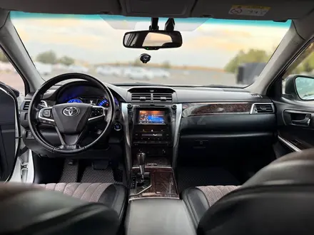 Toyota Camry 2015 года за 12 000 000 тг. в Алматы – фото 28