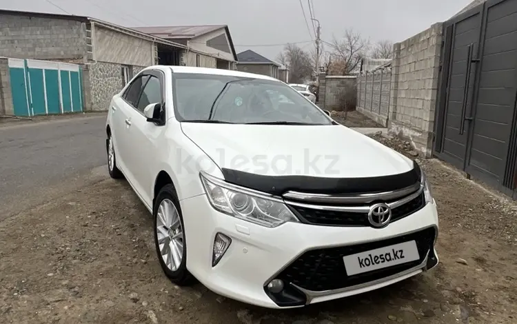 Toyota Camry 2015 года за 12 000 000 тг. в Алматы