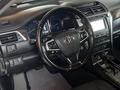 Toyota Camry 2015 года за 12 000 000 тг. в Алматы – фото 10