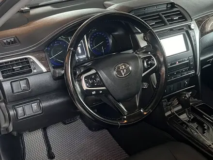 Toyota Camry 2015 года за 12 000 000 тг. в Алматы – фото 10