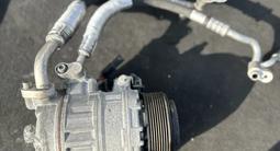 Компрессор кондиционера на BMW 525, 528, 530 N52 мотор. за 1 500 тг. в Алматы