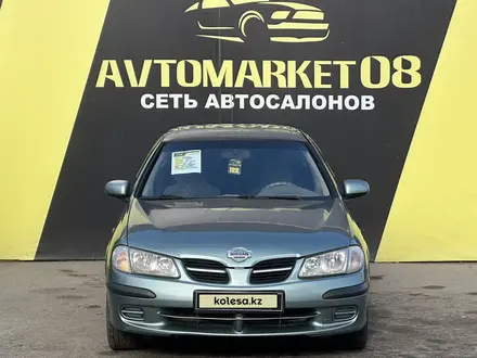 Nissan Almera 2002 года за 2 250 000 тг. в Тараз – фото 2