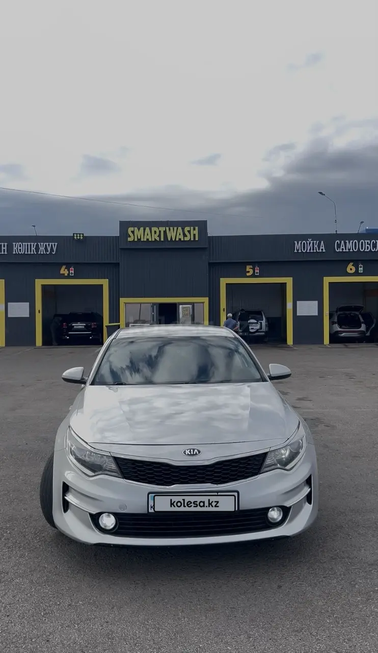 Kia K5, 2017