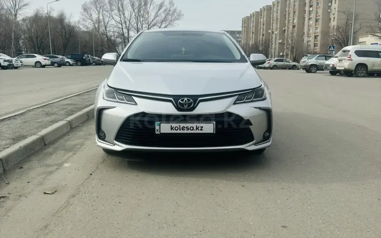 Toyota Corolla 2021 года за 10 500 000 тг. в Усть-Каменогорск