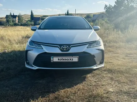 Toyota Corolla 2021 года за 10 500 000 тг. в Усть-Каменогорск – фото 2