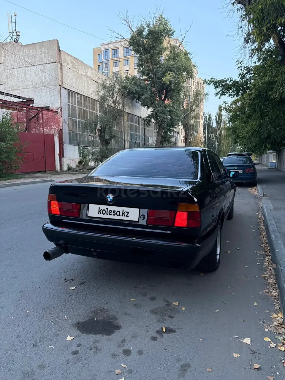 BMW 5 Series, 1993