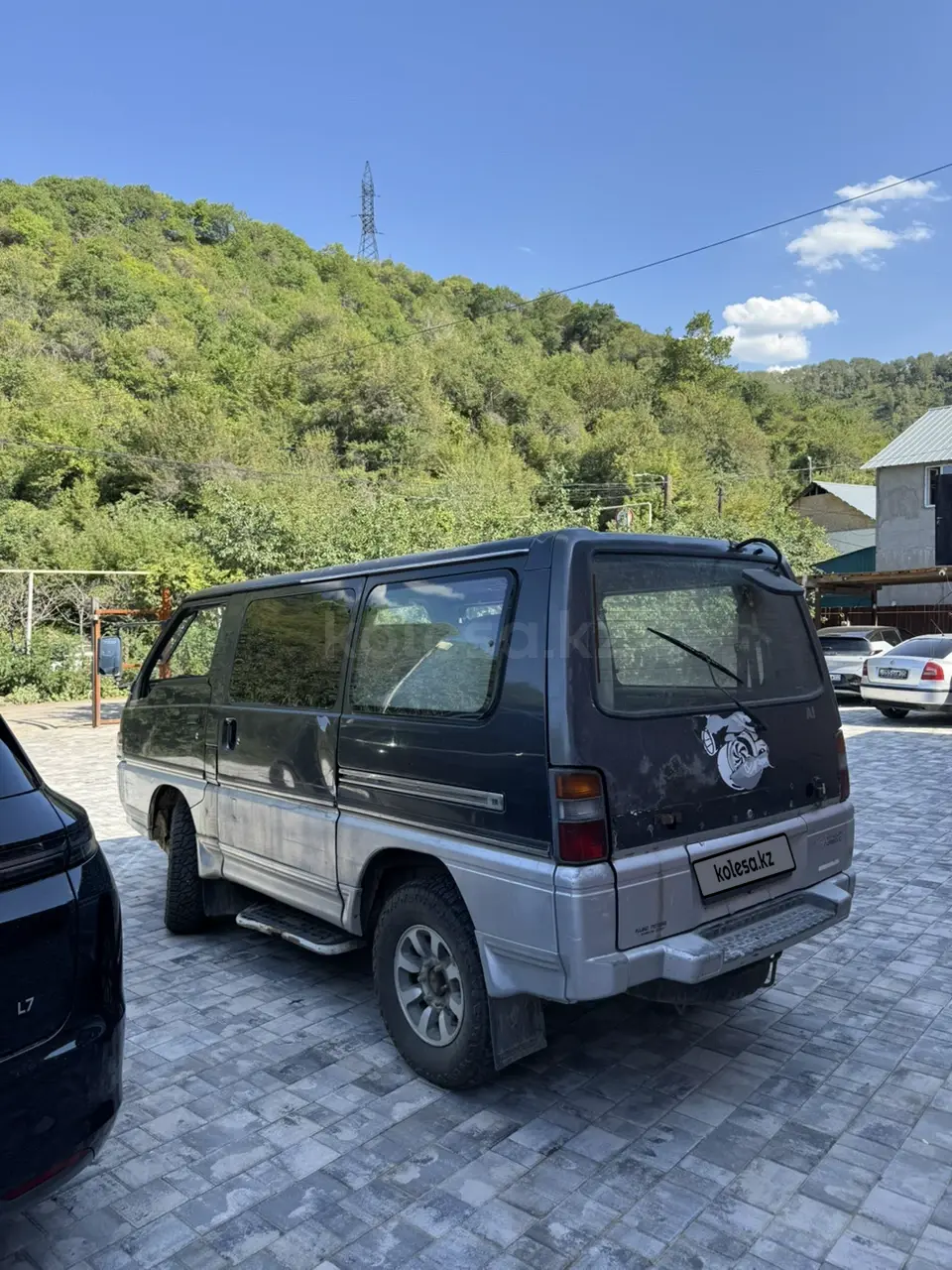 Mitsubishi Delica, 1992