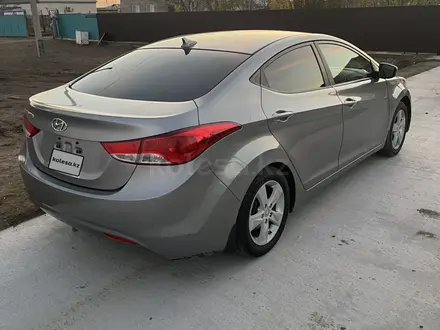 Hyundai Elantra 2013 года за 3 900 000 тг. в Атырау – фото 5