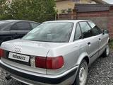 Audi 80 1992 годаүшін2 200 000 тг. в Атбасар – фото 2