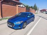 Hyundai Elantra 2016 годаүшін6 200 000 тг. в Алматы