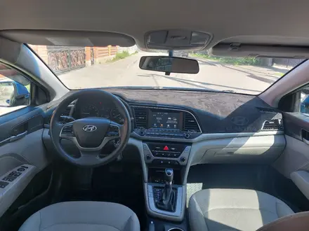 Hyundai Elantra 2016 года за 6 200 000 тг. в Алматы – фото 11