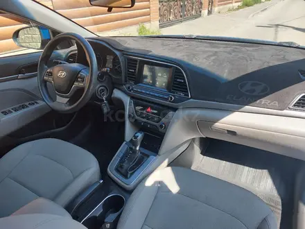 Hyundai Elantra 2016 года за 6 200 000 тг. в Алматы – фото 12