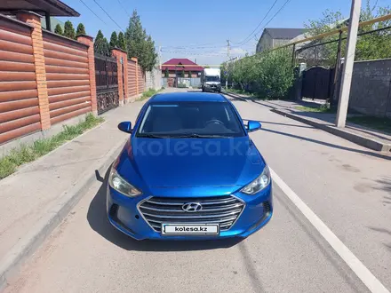 Hyundai Elantra 2016 года за 6 200 000 тг. в Алматы – фото 2