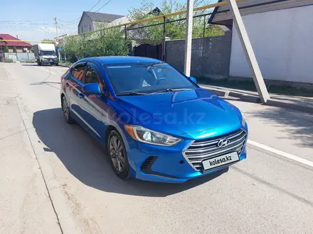 Hyundai Elantra 2016 года за 6 200 000 тг. в Алматы – фото 3