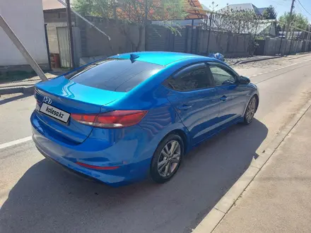Hyundai Elantra 2016 года за 6 200 000 тг. в Алматы – фото 4