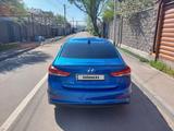 Hyundai Elantra 2016 годаүшін6 200 000 тг. в Алматы – фото 5