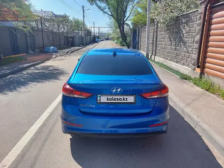 Hyundai Elantra 2016 года за 6 200 000 тг. в Алматы – фото 5