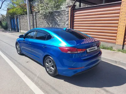 Hyundai Elantra 2016 года за 6 200 000 тг. в Алматы – фото 6