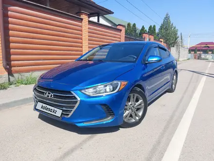 Hyundai Elantra 2016 года за 6 200 000 тг. в Алматы – фото 7