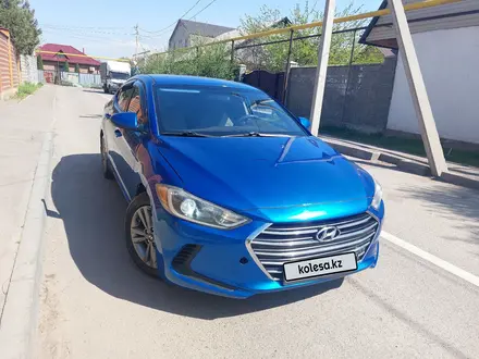 Hyundai Elantra 2016 года за 6 200 000 тг. в Алматы – фото 8