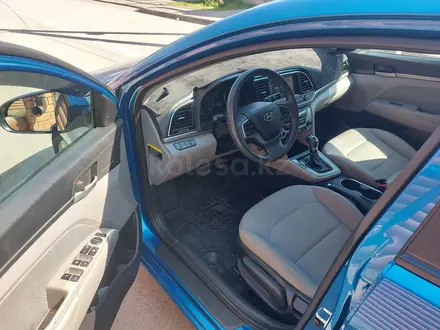 Hyundai Elantra 2016 года за 6 200 000 тг. в Алматы – фото 9