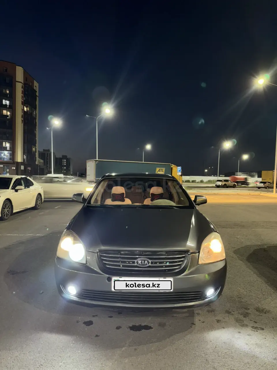 Kia Optima, 2007