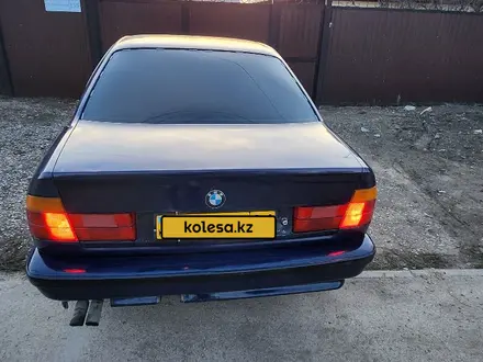 BMW 520 1989 года за 1 100 000 тг. в Актобе – фото 3