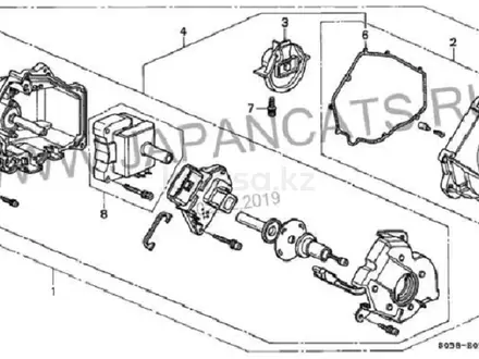 Катушка зажигания Honda Rover за 12 500 тг. в Актобе – фото 2