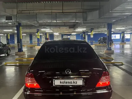 Mercedes-Benz S 350 2005 года за 5 000 000 тг. в Шымкент – фото 4