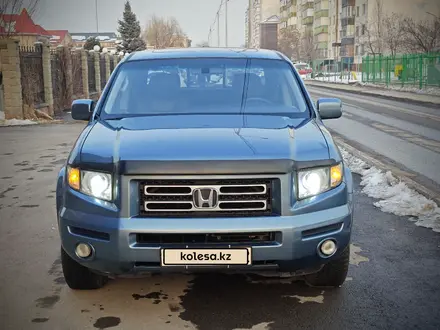 Honda Ridgeline 2007 годаүшін8 500 000 тг. в Алматы – фото 6