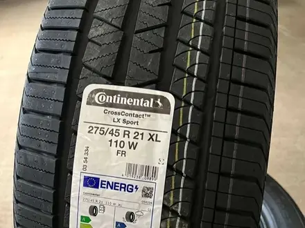 Continental Conti Cross Contact LX 275/45 R21 ДОСТАВКА 24 ЧАСА за 280 000 тг. в Талдыкорган – фото 2