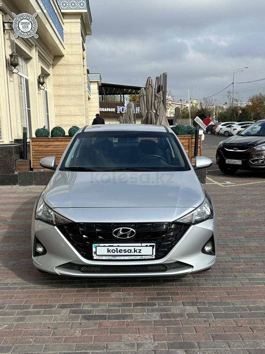 Hyundai Accent 2022 г.