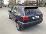 Volkswagen Golf 1993 года за 1 350 000 тг. в Усть-Каменогорск – фото 5