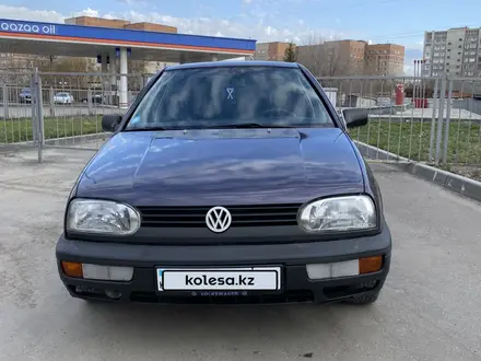 Volkswagen Golf 1993 года за 1 350 000 тг. в Усть-Каменогорск – фото 7