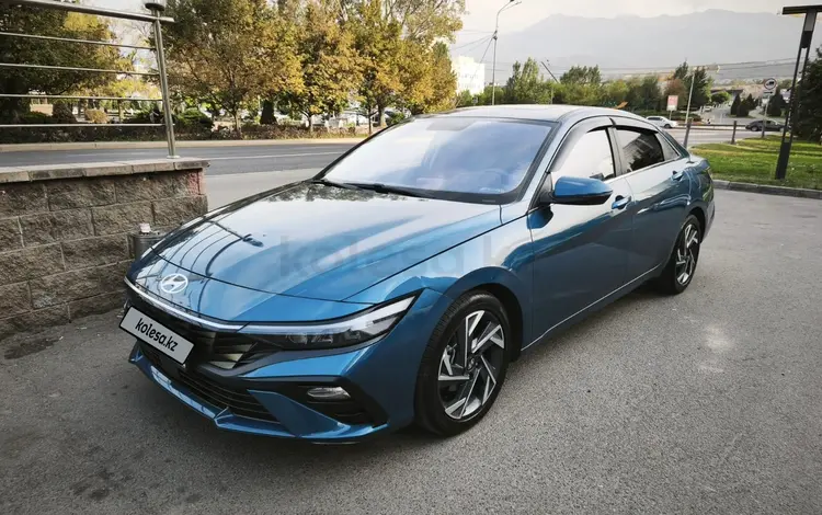 Hyundai Elantra 2024 годаүшін8 500 000 тг. в Алматы