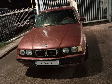 BMW 525 1992 года за 1 300 000 тг. в Алматы – фото 14