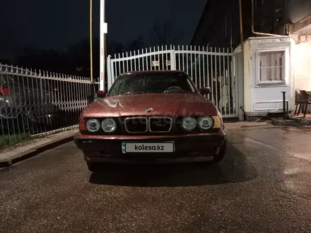 BMW 525 1992 года за 1 300 000 тг. в Алматы – фото 13