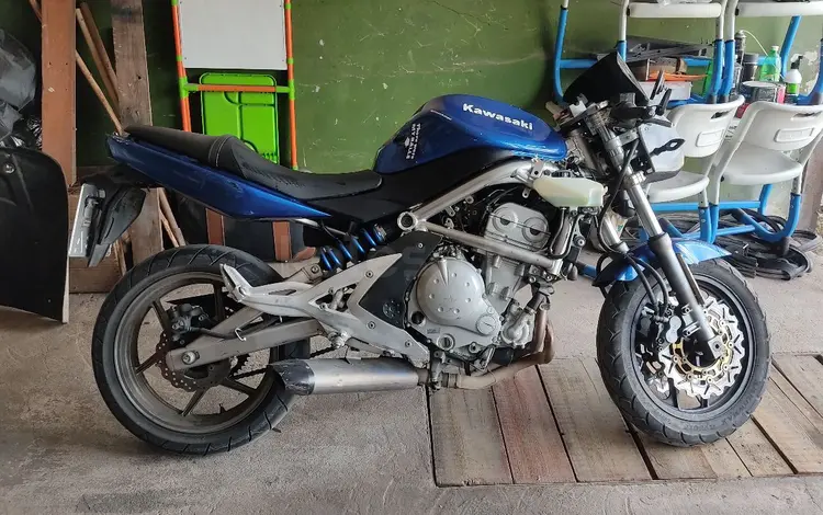 Kawasaki  ER6F 2007 года за 1 600 000 тг. в Аксу