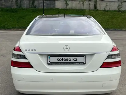 Mercedes-Benz S 500 2006 года за 10 800 000 тг. в Алматы – фото 5