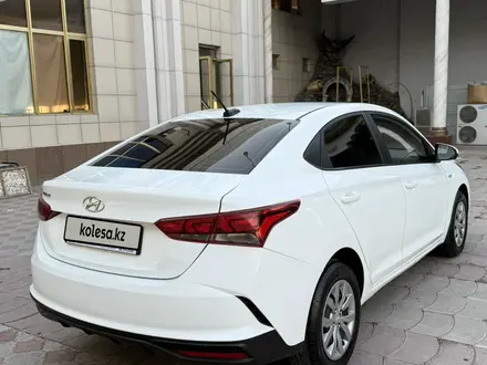 Hyundai Accent 2020 года за 6 800 000 тг. в Шымкент – фото 9