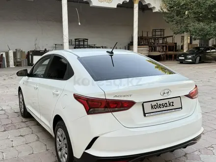 Hyundai Accent 2020 года за 6 800 000 тг. в Шымкент – фото 7